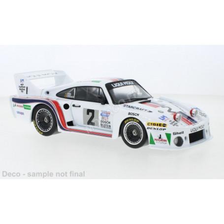 PORSCHE 935 J 2 MERL/JOEST/STOMMELEN EQUIPE LIQUI MOLY 24H DE DAYTONA 1980