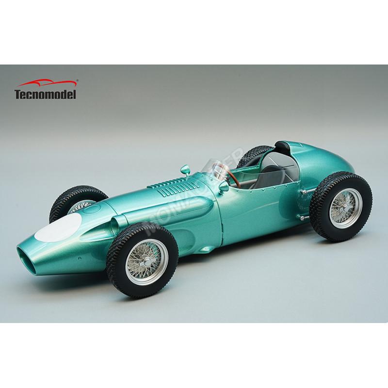 ASTON MARTIN F1 DBR4 GREEN PRESS VERSION (1959) 1/18 BY TECNOMODEL TM18-189 A