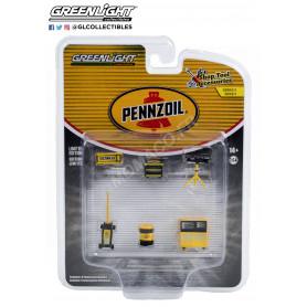 OUTILS D'ATELIER SHOP TOOL ACCESSORIES - SERIE 5 "PENNZOIL"