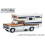 FORD F-250 CAMPER 1976 BLANC/ORANGE