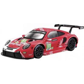PORSCHE 911 RSR 91 LE MANS 2020 ROUGE
