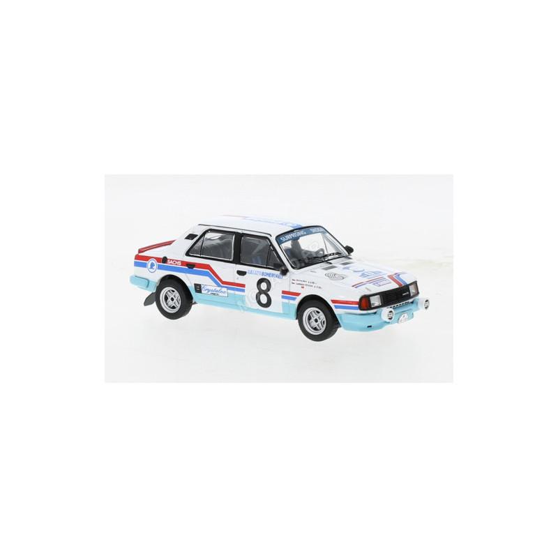 Miniature Voiture Rallye Auto 1:43 Ixo SKODA 130 L RALLYE BOHEMIA 1988