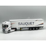 SCANIA R450 REMORQUE TAUTLINER "TRANSPORTS SAUQUET"