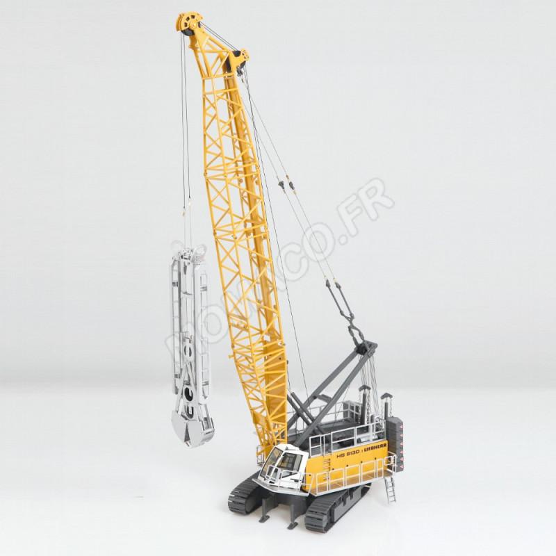 LIEBHERR HS8130 PELLE A CABLES HYDRAULIQUE liebherr-hs8130-pelle-a-cables-hydraulique