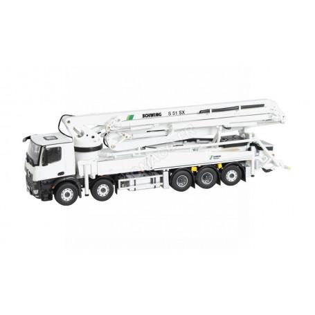 MERCEDES-BENZ AROCS 8X4 POMPE A BETON SCHWING S51SX