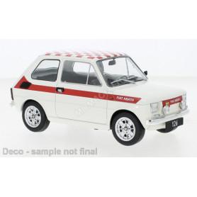 FIAT 126 ABARTH-LOOK 1972 BLANC