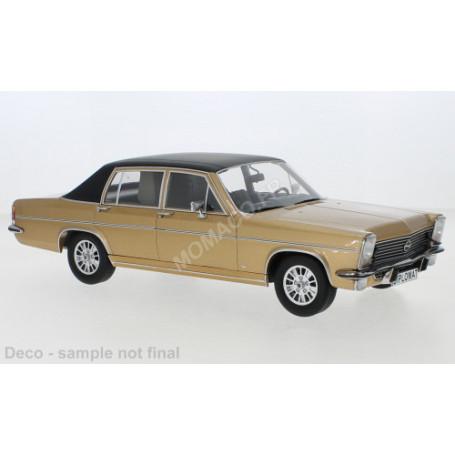 OPEL DIPLOMAT B 1972 BEIGE/NOIR