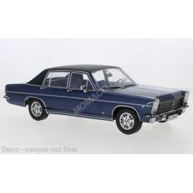 OPEL DIPLOMAT B 1972 BLEU FONCE/NOIR