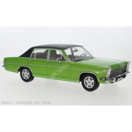 OPEL DIPLOMAT B 1972 VERT METALLISE/NOIR