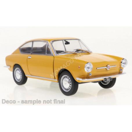 FIAT 850 COUPE 1965 ORANGE