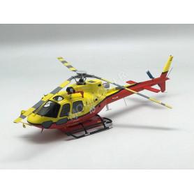 AEROSPATIALE AS 350 ECUREUIL SDIS "06 - ALPES-MARITIMES" JAUNE/ROUGE (EPUISE)