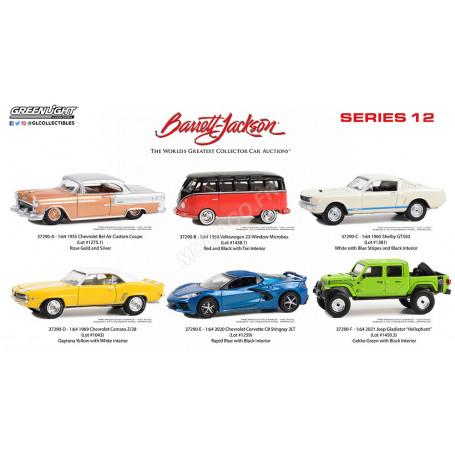 COFFRET DE 6 PIECES : BARRETT JACKSON - SERIES 12 (EPUISE)