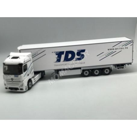 MERCEDES-BENZ ACTROS 5 REMORQUE CHEREAU "TDS BAYONNE"