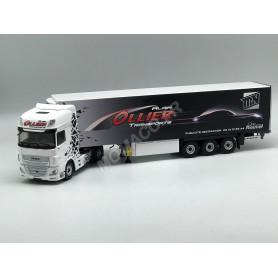 DAF XF MY 17 REMORQUE LAMBERET "TRANSPORTS OLLIER"
