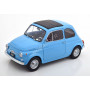 FIAT 500 F 1968 BLEU CLAIR