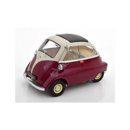 BMW 250 ISETTA 1959 ROUGE FONCE/GRIS CLAIR