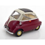 BMW 250 ISETTA 1959 ROUGE FONCE/GRIS CLAIR