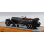 MERCEDES-BENZ 680S DUAL COWL TOURER GANGLOFF SN35979 OUVERTE 1928 NOIR