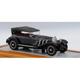 MERCEDES-BENZ 680S DUAL COWL TOURER GANGLOFF SN35979 FERMEE 1928 NOIR