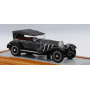 MERCEDES-BENZ 680S DUAL COWL TOURER GANGLOFF SN35979 FERMEE 1928 NOIR