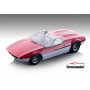 DETOMASO MANGUSTA SPYDER 1966 ROUGE METALLISE/GRIS METALLISE