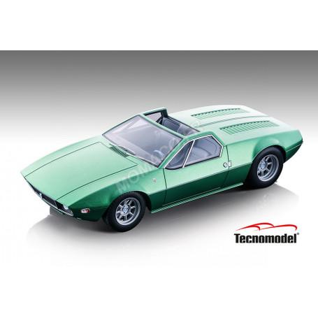 DETOMASO MANGUSTA SPYDER 1966 VERT METALLISE