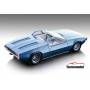 DETOMASO MANGUSTA SPYDER 1966 BLEU CLAIR METALLISE