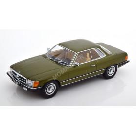 MERCEDES-BENZ 450 SLC C107 1973 VERT METALLISE