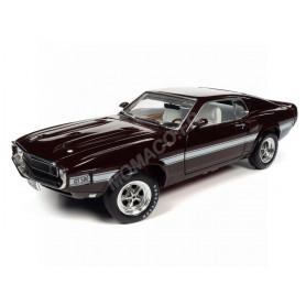 FORD MUSTANG SHELBY GT500 2+2 (MCACN) 1969 MARRON "ROYAL MAROON"