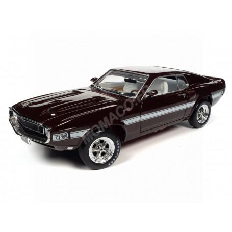 FORD MUSTANG SHELBY GT500 2+2 (MCACN) 1969 MARRON "ROYAL MAROON"