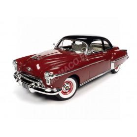 OLDSMOBILE 77 HOLIDAY COUPE 1950 ROUGE "CHARIOT RED"