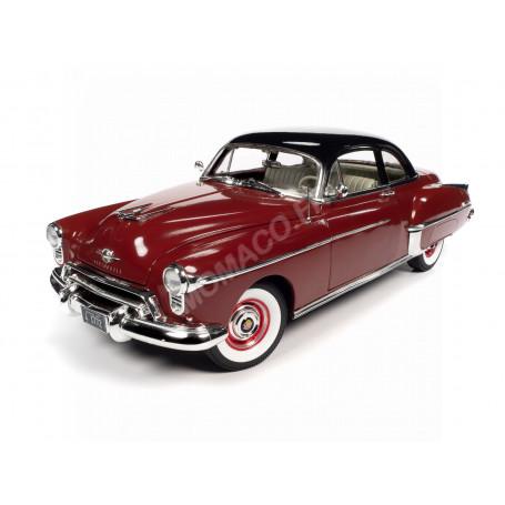 OLDSMOBILE 77 HOLIDAY COUPE 1950 ROUGE "CHARIOT RED"