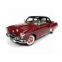 OLDSMOBILE 77 HOLIDAY COUPE 1950 ROUGE "CHARIOT RED"