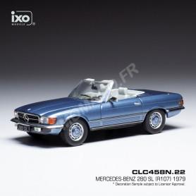MERCEDES-BENZ 280 SL (R107) 1979 BLEU CLAIR METALLISE