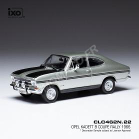 OPEL KADETT B COUPE RALLYE 1966 GRIS METALLISE (EPUISE)