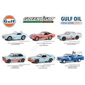 COFFRET DE 6 PIECES : GULF OIL SPECIAL EDTION - SERIES 1