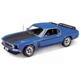 FORD MUSTANG 1969 BLEUE