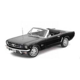 FORD MUSTANG COUPE 1964 CABRIOLET TOIT OUVERT NOIRE