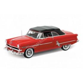 FORD CRESTLINE SUNLINER SOFT TOP TOIT FERME ROUGE