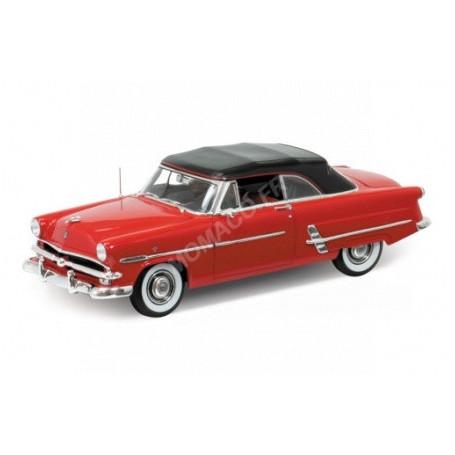 FORD CRESTLINE SUNLINER SOFT TOP TOIT FERME ROUGE