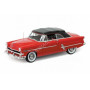 FORD CRESTLINE SUNLINER SOFT TOP TOIT FERME ROUGE