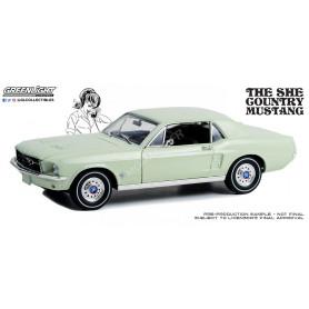 FORD MUSTANG COUPE 1967 "SHE COUNTRY SPECIAL - BILL GOODRO FORD/DENVER/COLORADO" VERT