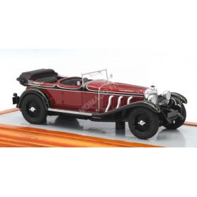 MERCEDES-BENZ 680S DUAL COWL TOURER GANGLOFF SN35952 OUVERT 1928 ROUGE/NOIRE