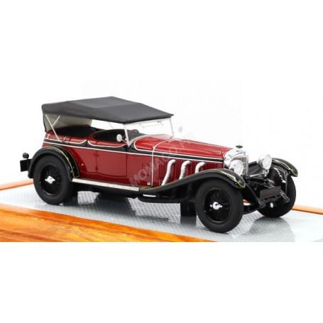 MERCEDES-BENZ 680S DUAL COWL TOURER GANGLOFF SN35952 FERMEE 1928 ROUGE/NOIRE