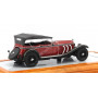 MERCEDES-BENZ 680S DUAL COWL TOURER GANGLOFF SN35952 FERMEE 1928 ROUGE/NOIRE