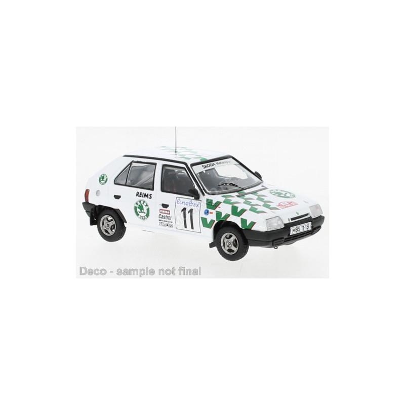 Miniature Skoda Felicia – Rallye Monte Carlo 1997 – Ixo Altaya 1/43 – Neuve