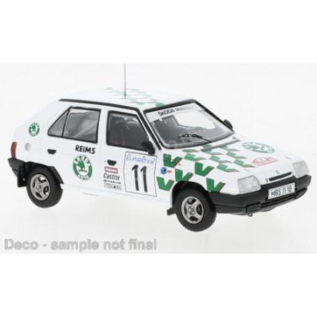 SKODA FAVORIT 11 TRINER/KLIMA RALLYE WM MONTE-CARLO 1993