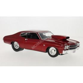 CHEVROLET CHEVELLE PRO STREET 1970 ROUGE