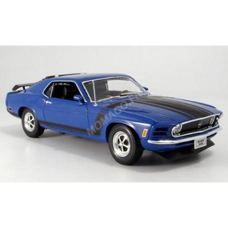 FORD MUSTANG BOSS 302 1970 BLEUE