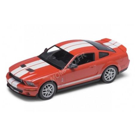 FORD MUSTANG GT500 SHELBY COBRA 2007 ROUGE